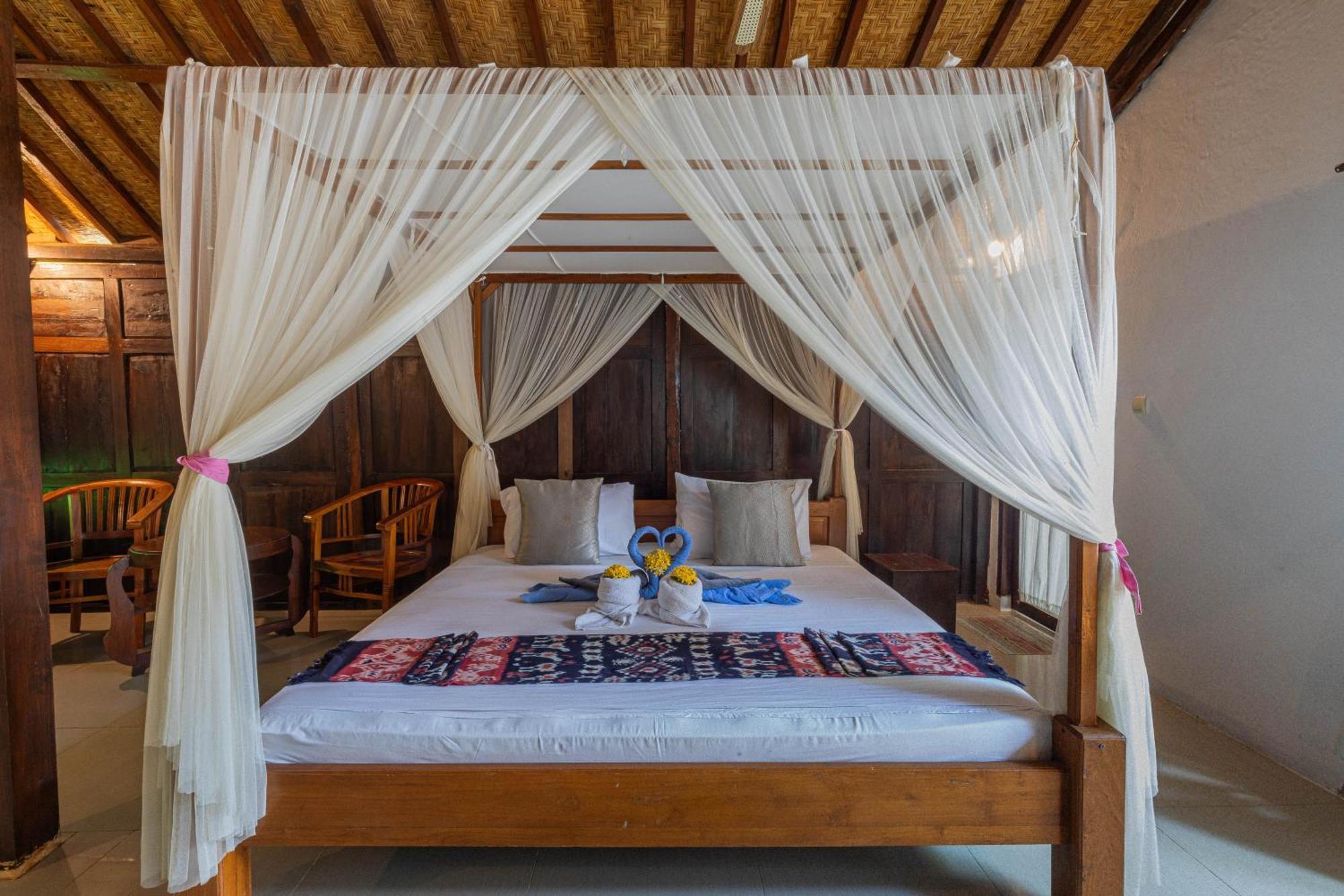 Omah Gili Hotel Gili Air Exteriör bild