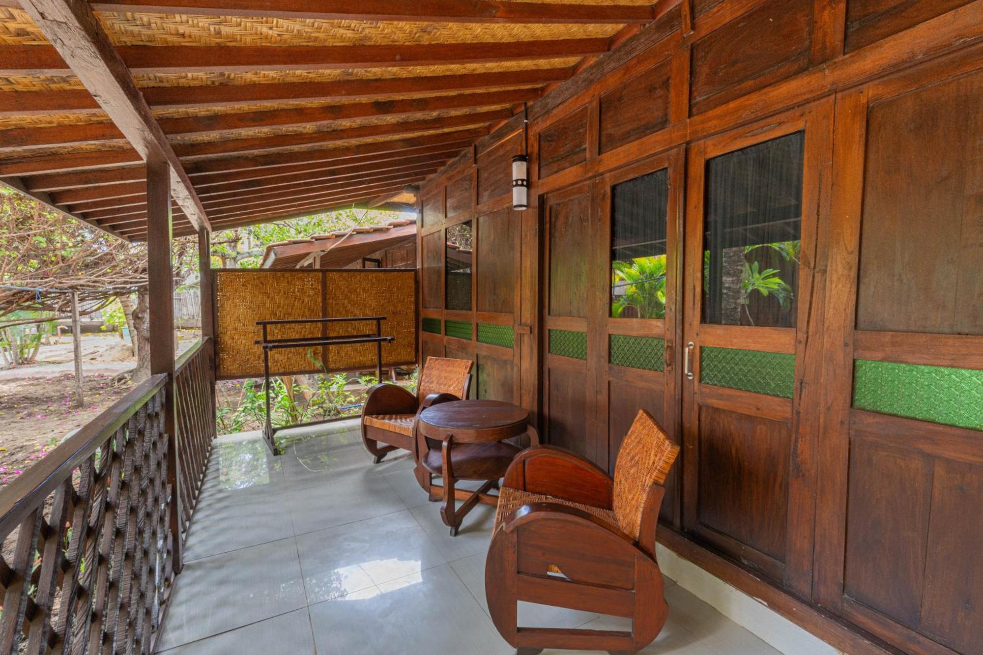 Omah Gili Hotel Gili Air Exteriör bild