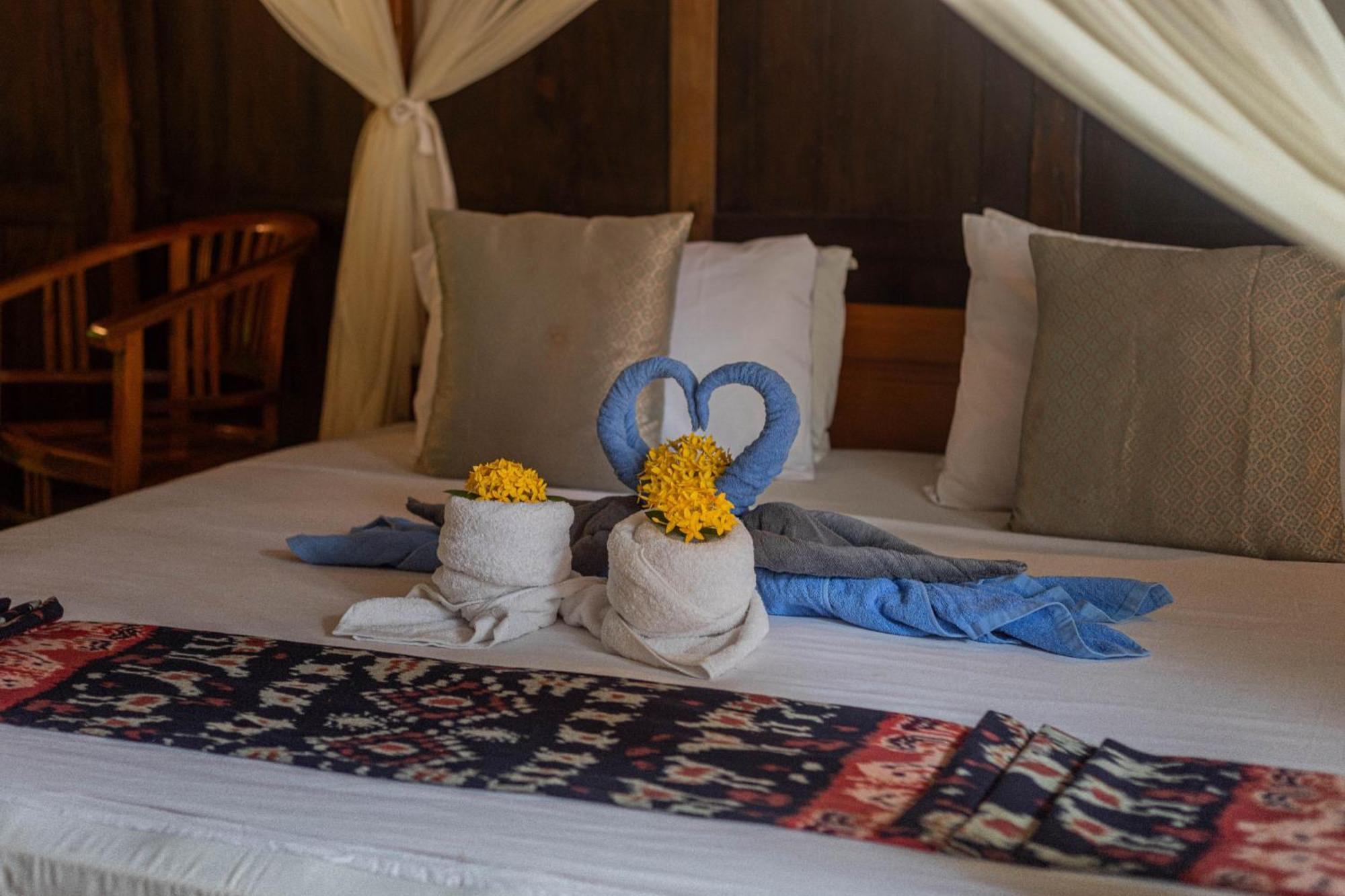 Omah Gili Hotel Gili Air Exteriör bild
