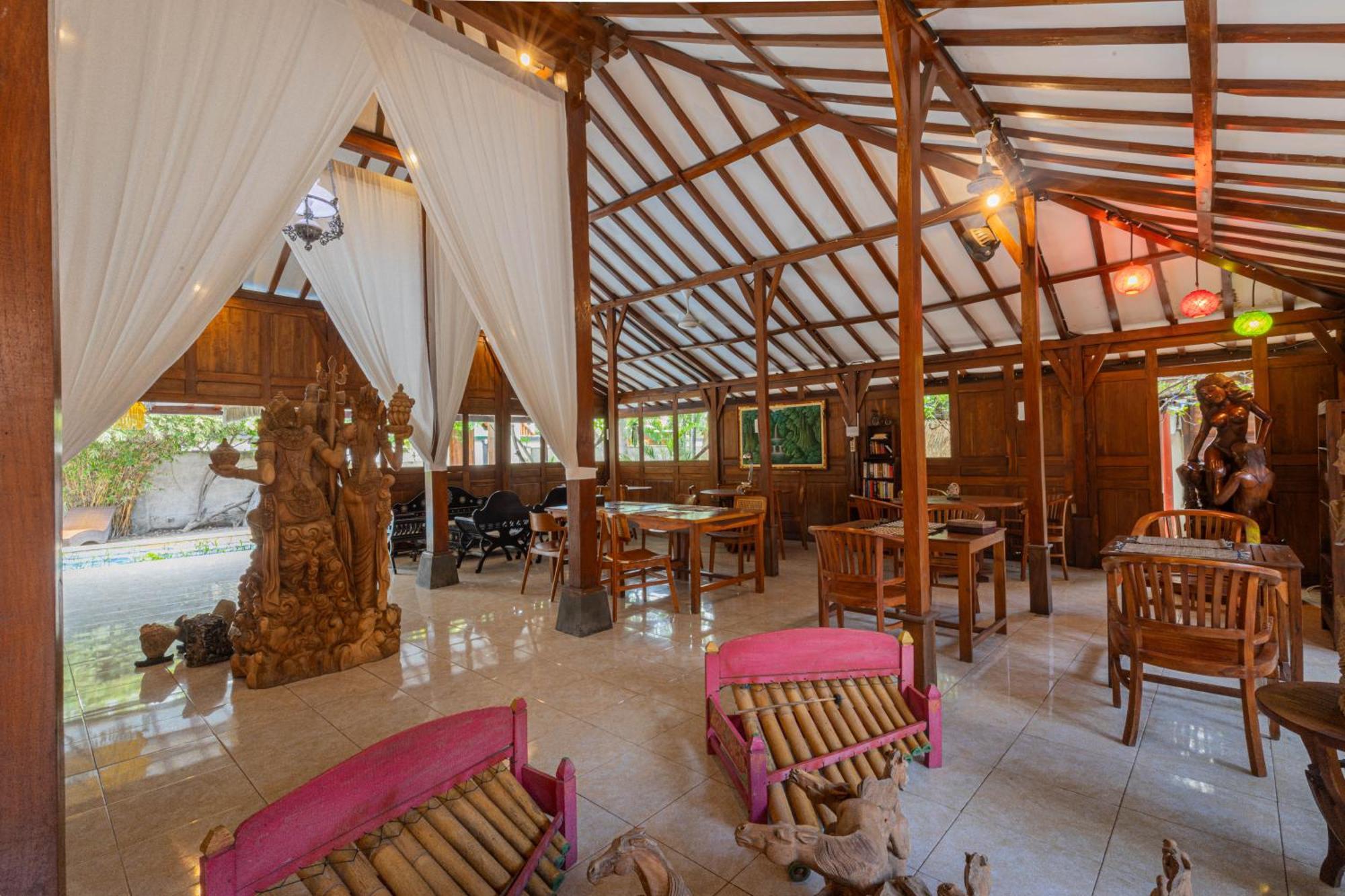 Omah Gili Hotel Gili Air Exteriör bild