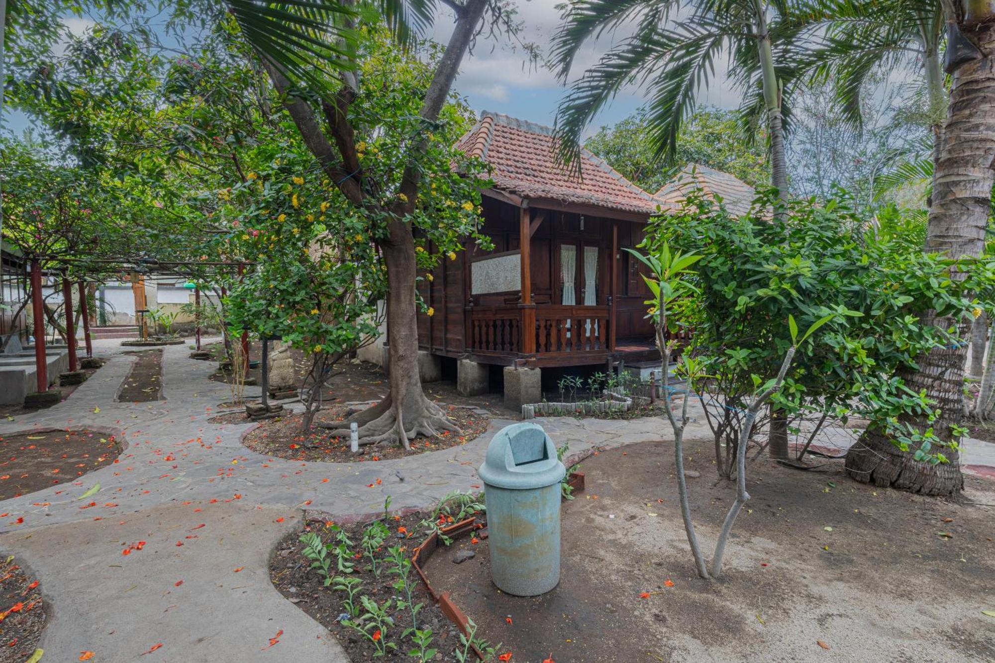 Omah Gili Hotel Gili Air Exteriör bild