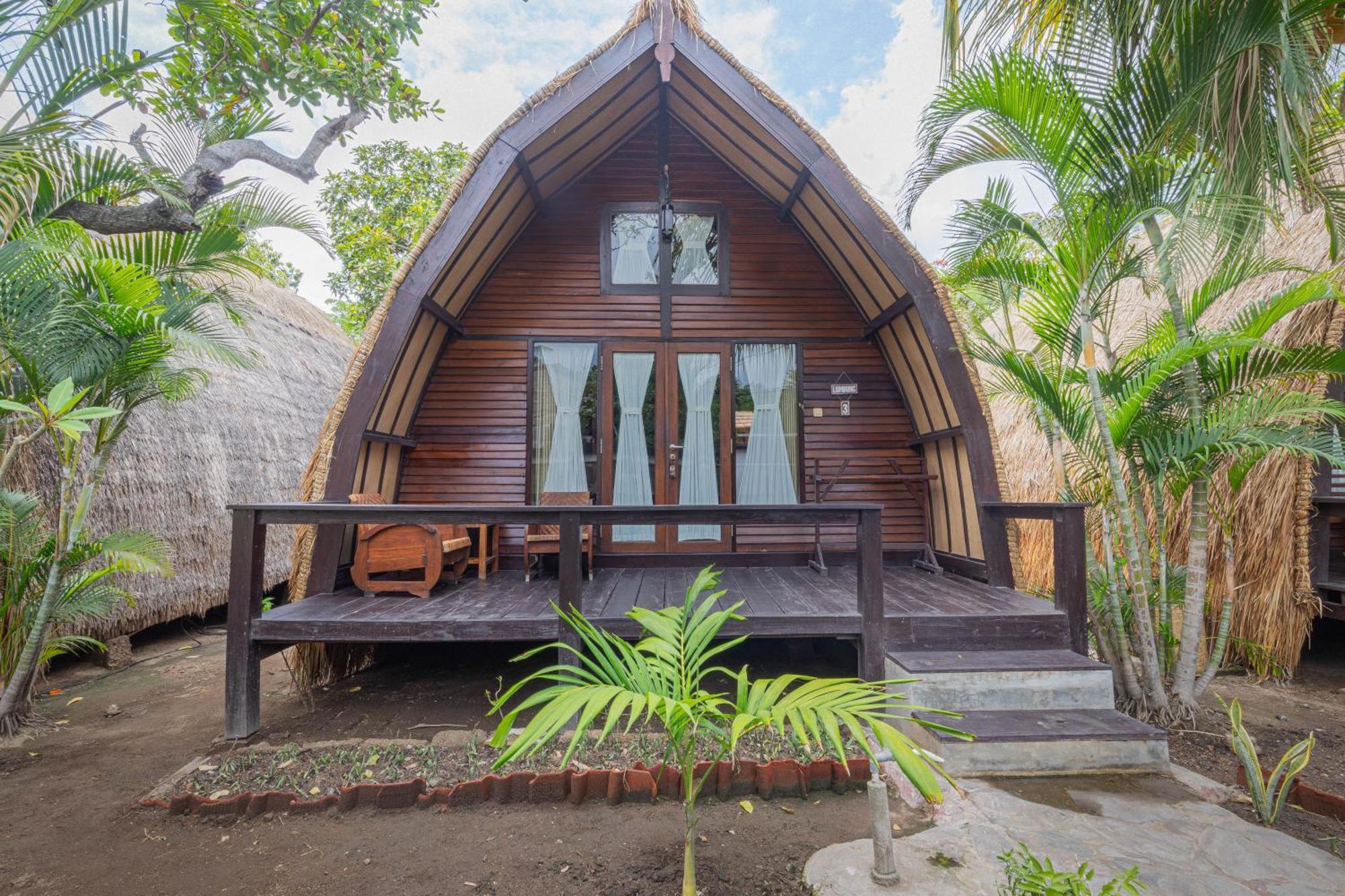 Omah Gili Hotel Gili Air Exteriör bild