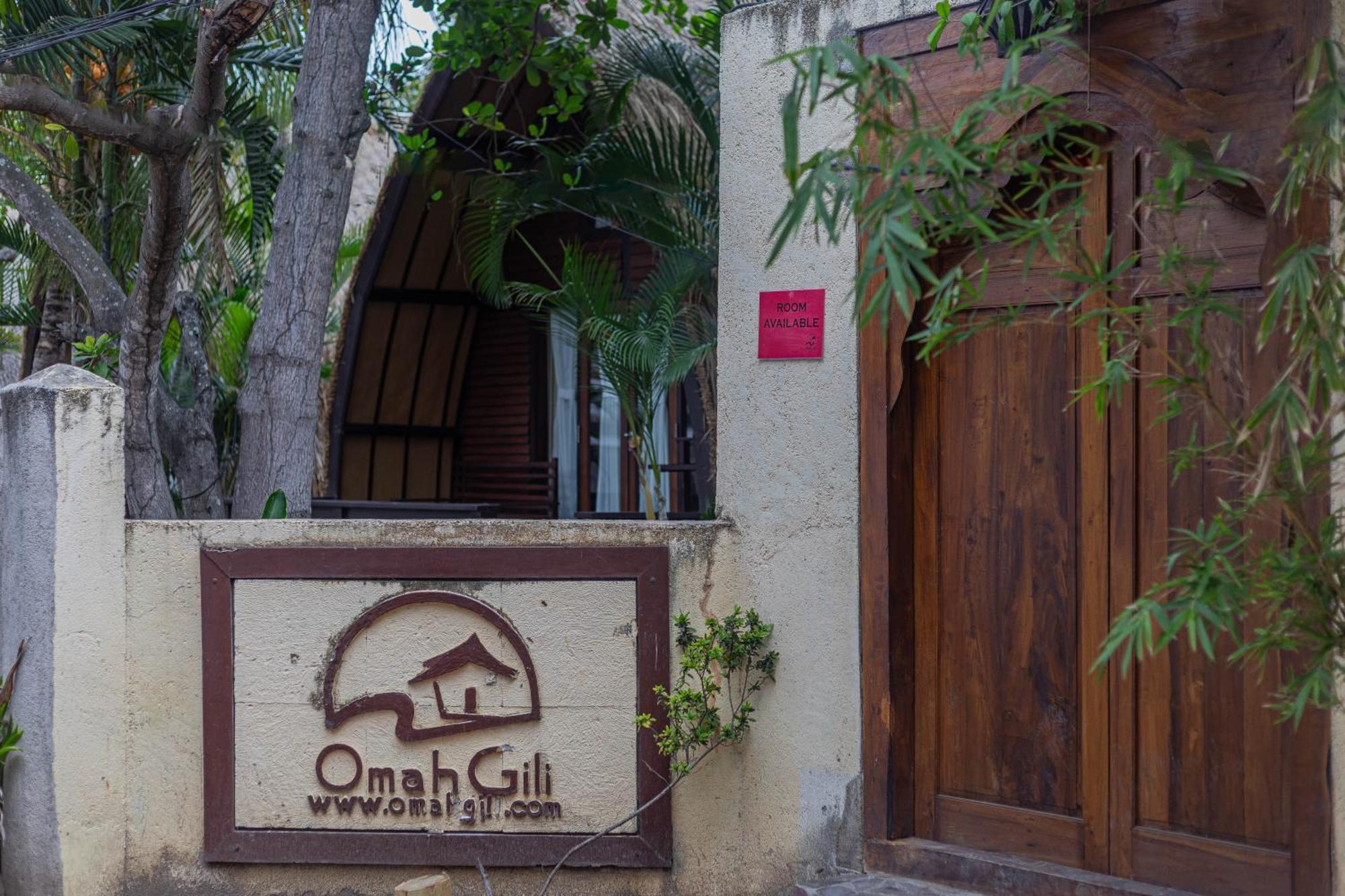 Omah Gili Hotel Gili Air Exteriör bild