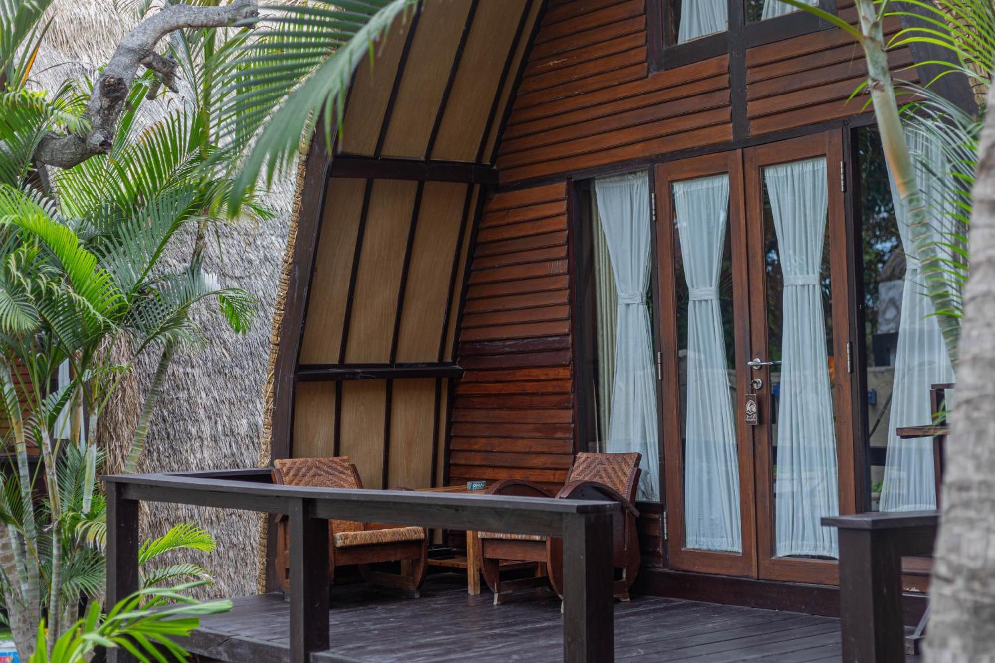 Omah Gili Hotel Gili Air Exteriör bild