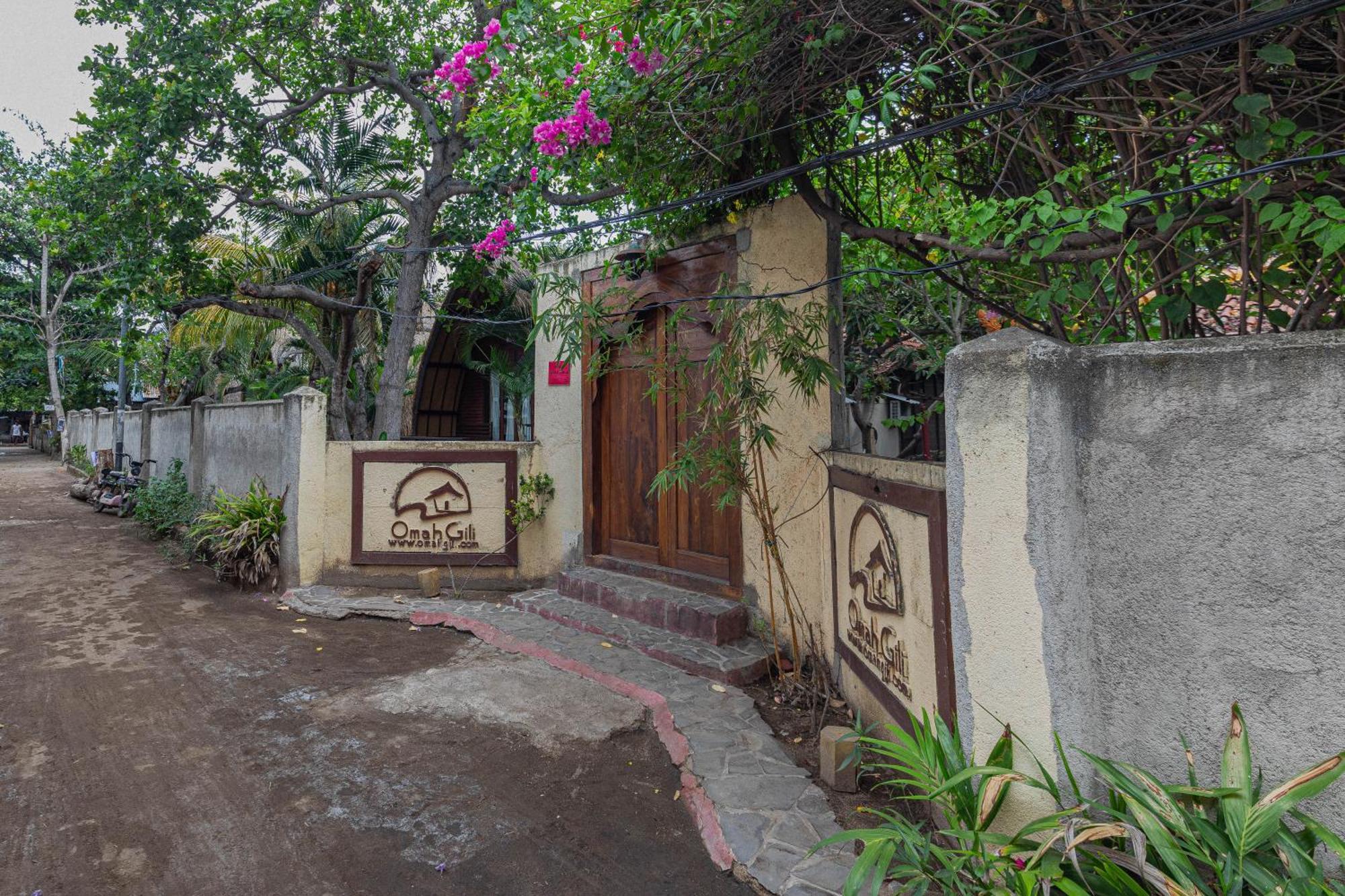 Omah Gili Hotel Gili Air Exteriör bild