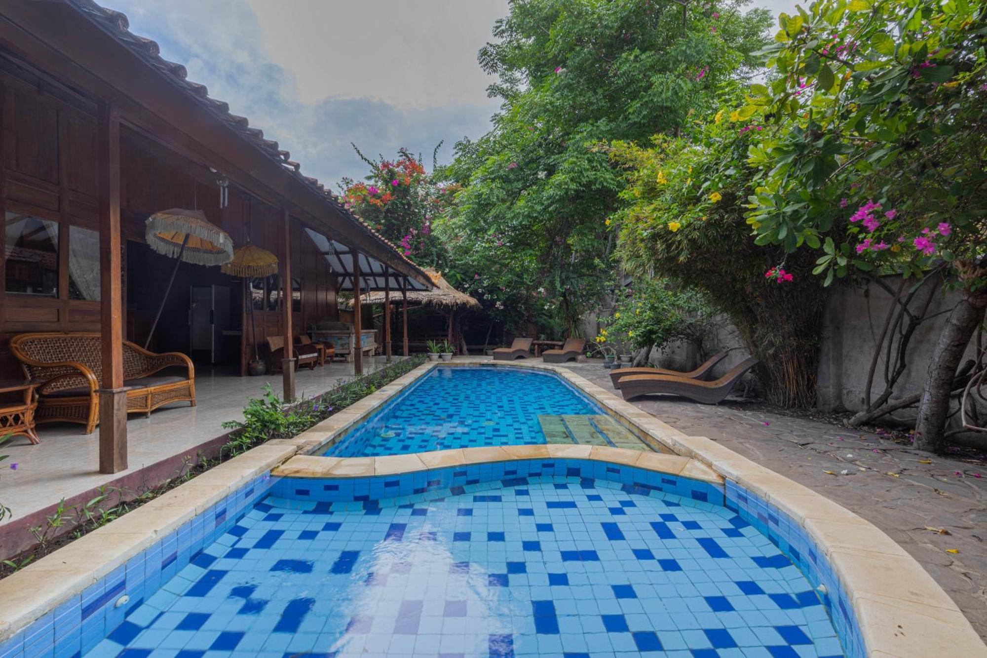 Omah Gili Hotel Gili Air Exteriör bild
