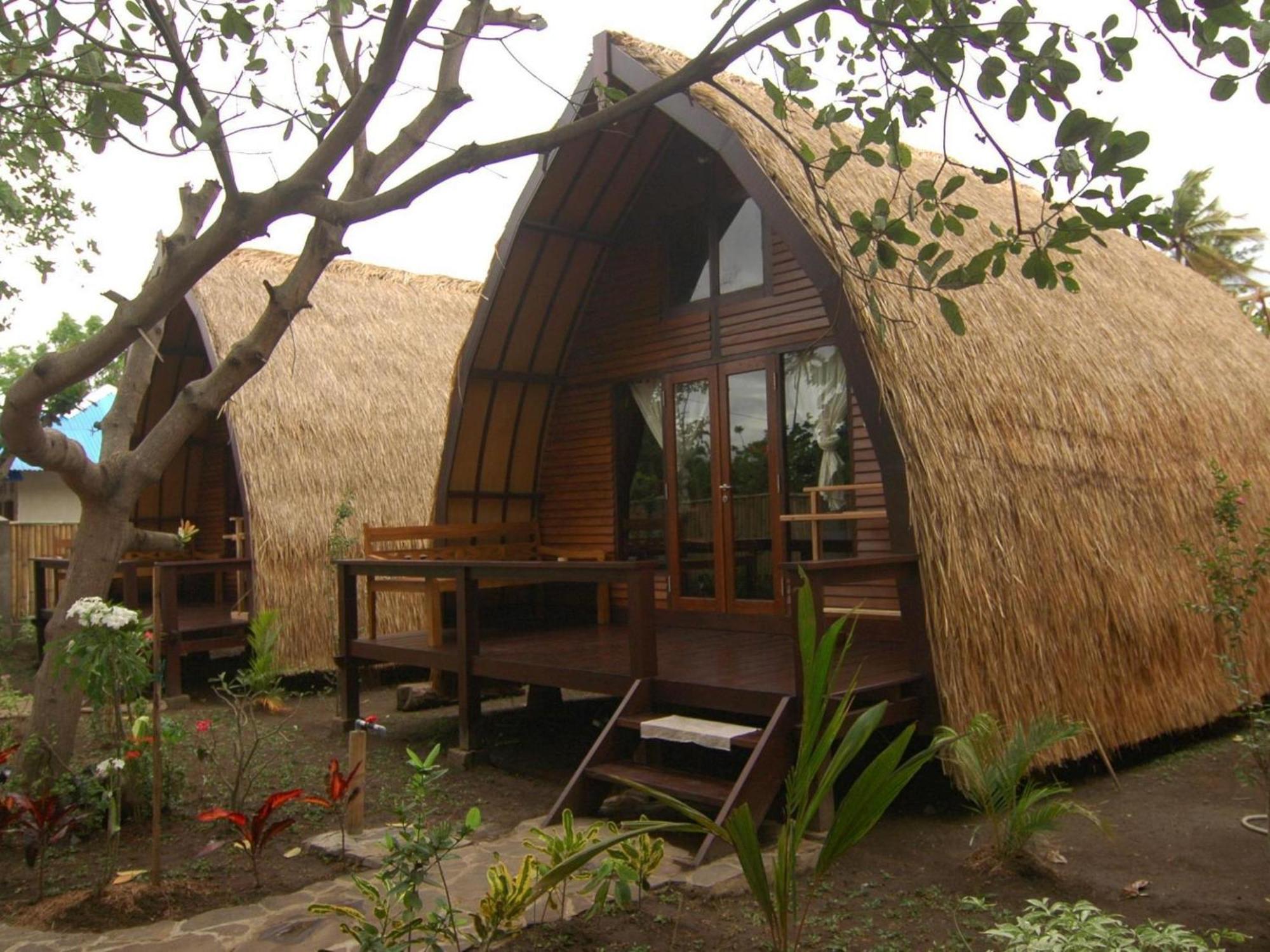 Omah Gili Hotel Gili Air Exteriör bild