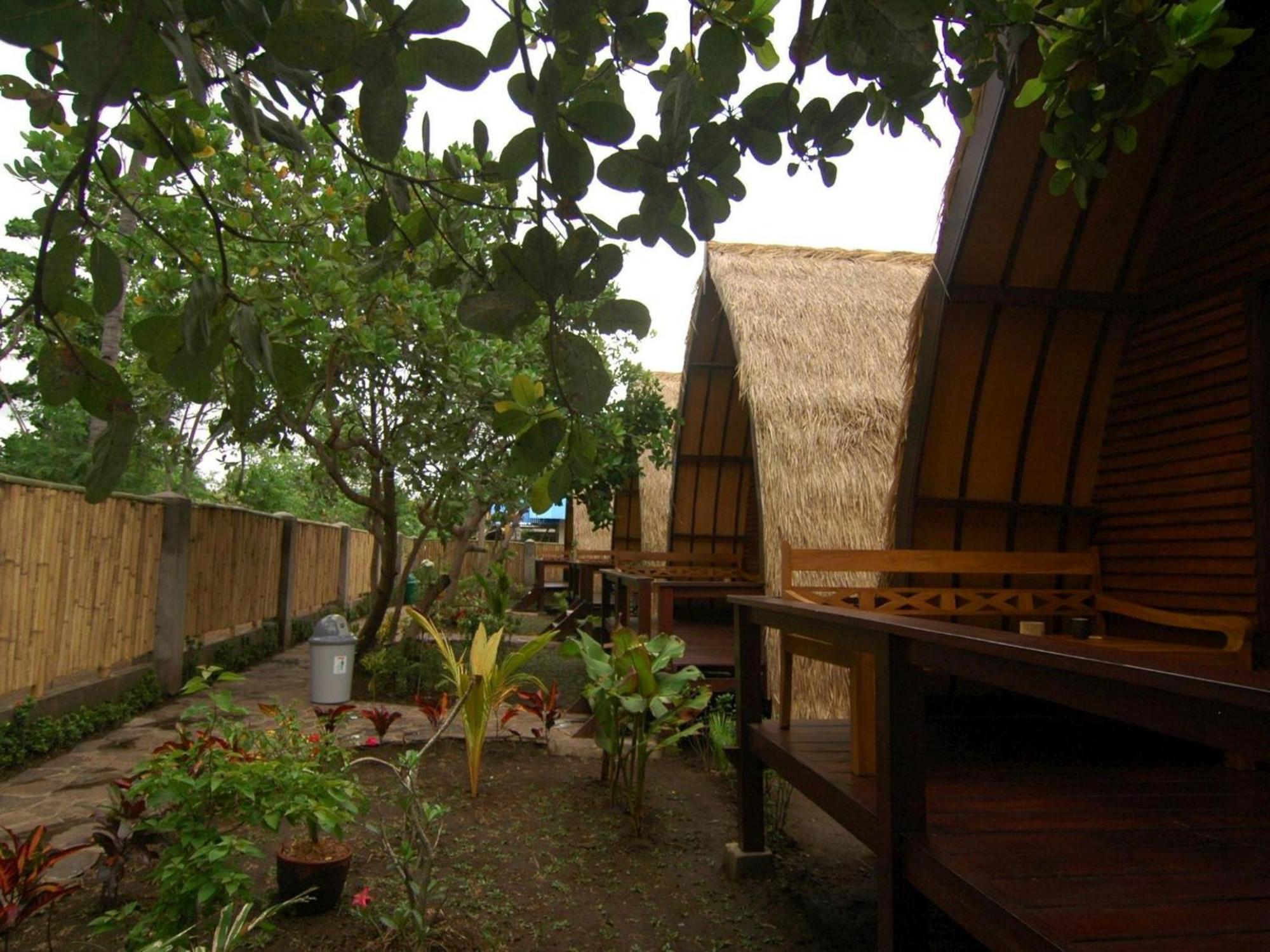Omah Gili Hotel Gili Air Exteriör bild
