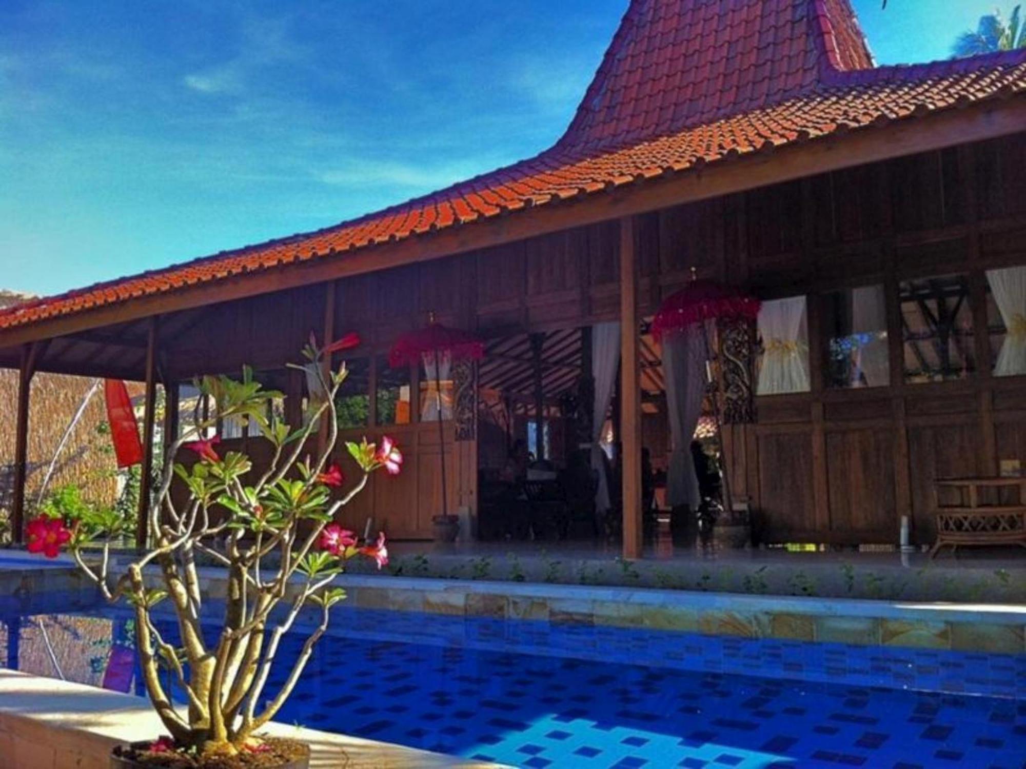 Omah Gili Hotel Gili Air Exteriör bild