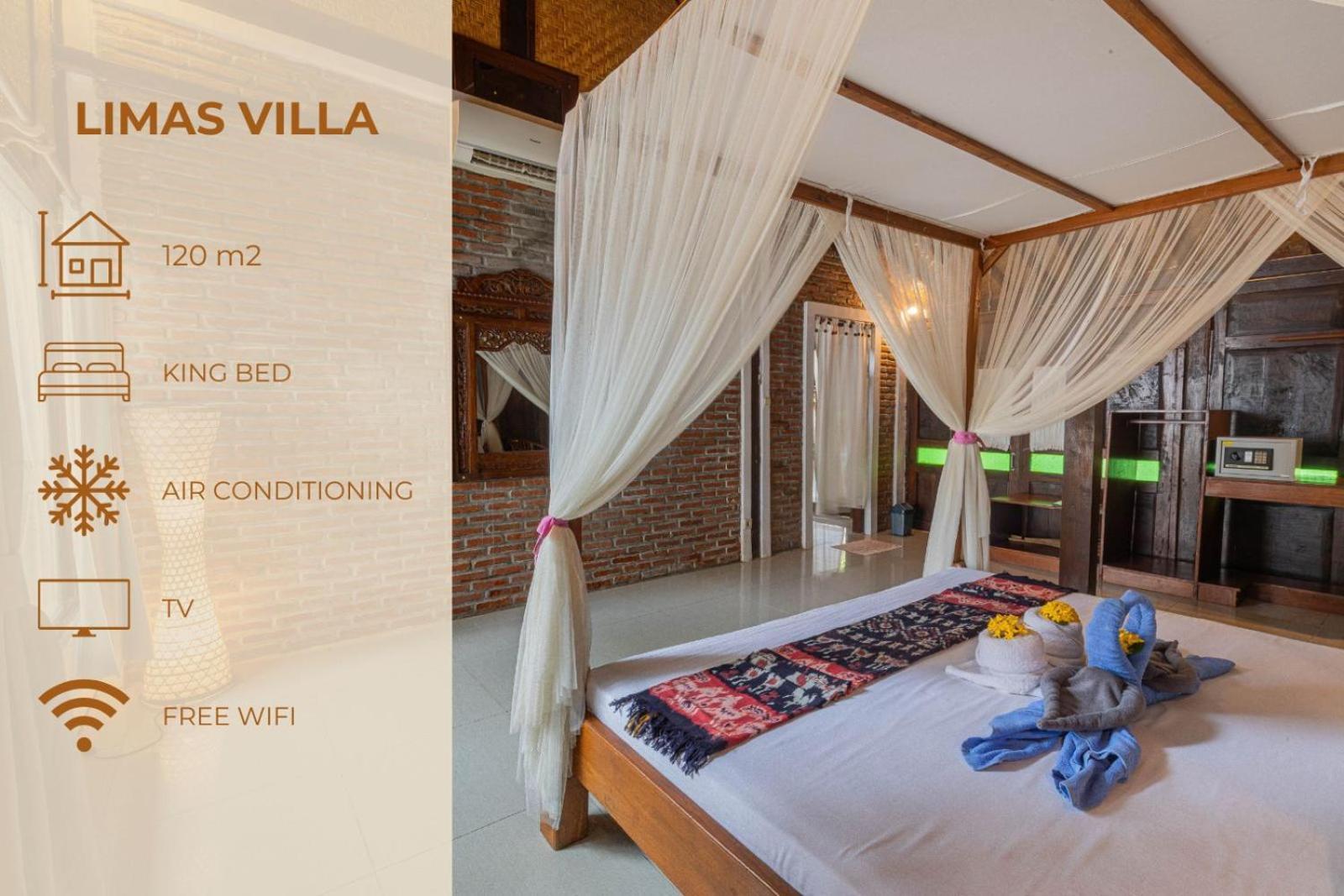 Omah Gili Hotel Gili Air Exteriör bild